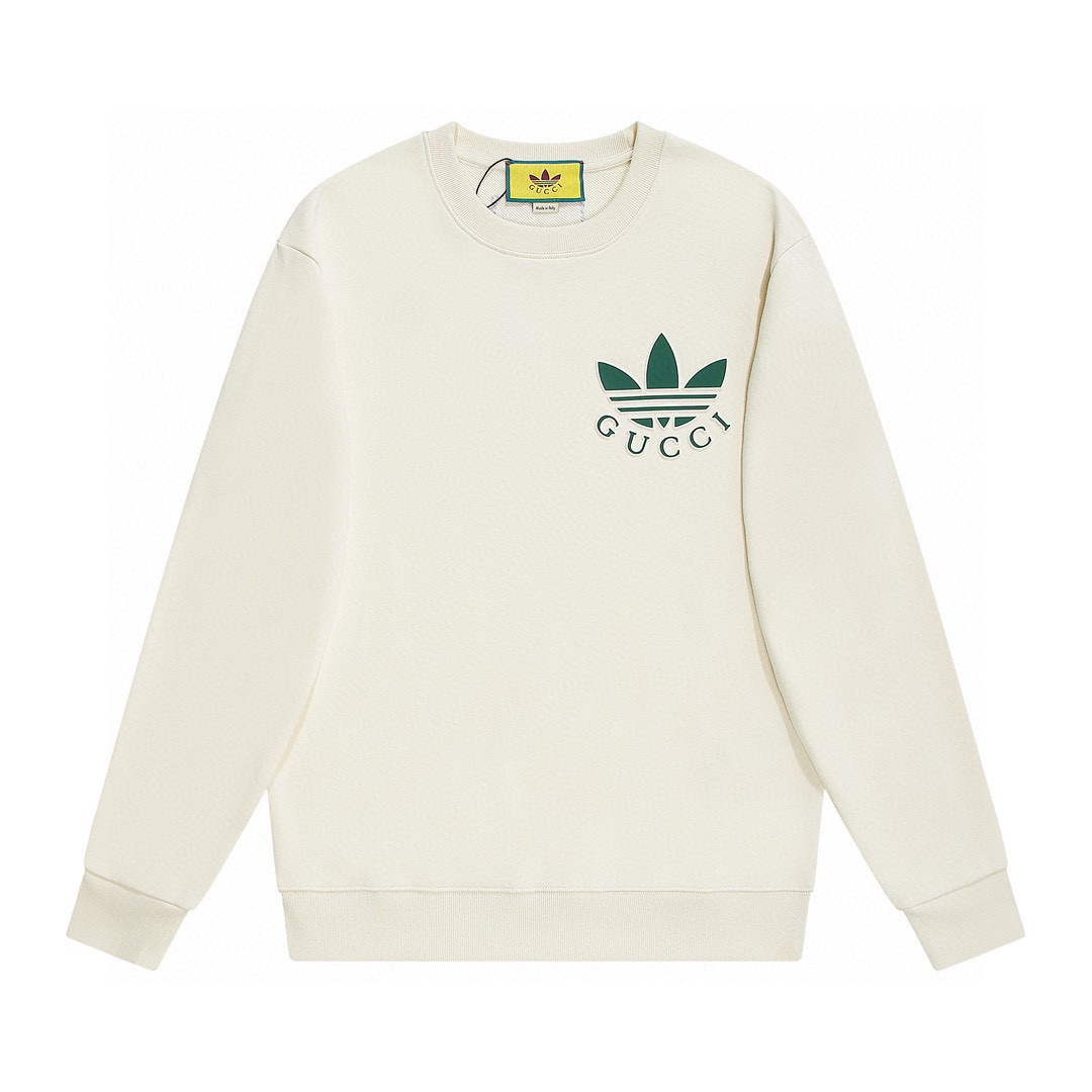 Gucci 702607 Men's Women's Sdidas x Gucci sweatshirtG60992