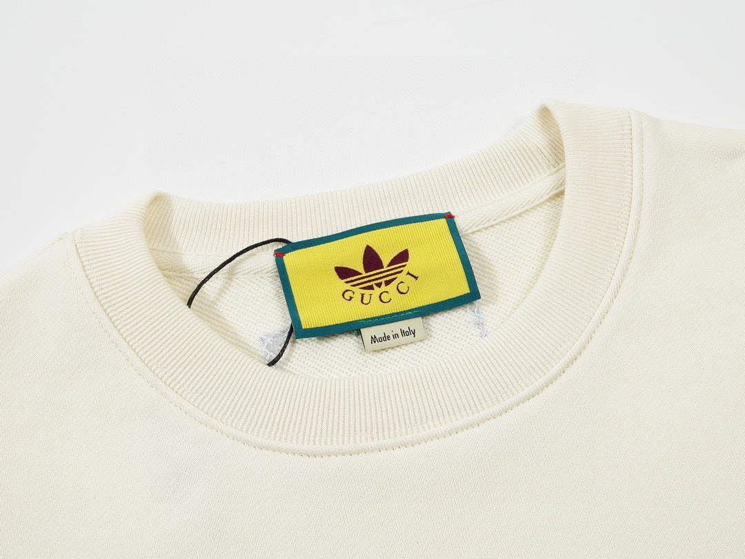 Gucci 702607 Men's Women's Sdidas x Gucci sweatshirtG60992