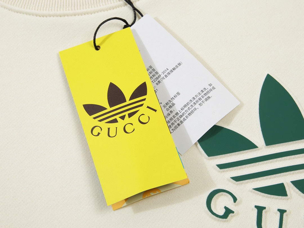 Gucci 702607 Men's Women's Sdidas x Gucci sweatshirtG60992