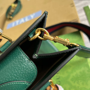 Gucci 702721 Diana Small Tote Bag Green leather - Default Title - View 8