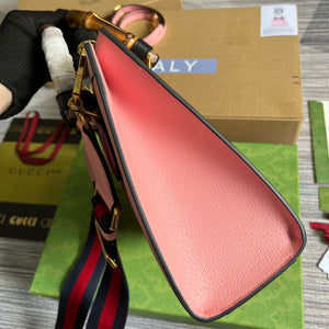 Gucci 702721 Diana Small Tote Bag Pink - Default Title - View 4