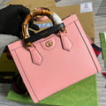 Gucci 702721 Diana Small Tote Bag Pink - Default Title - View 1