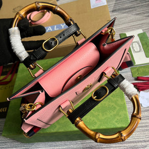 Gucci 702721 Diana Small Tote Bag Pink - Default Title - View 6