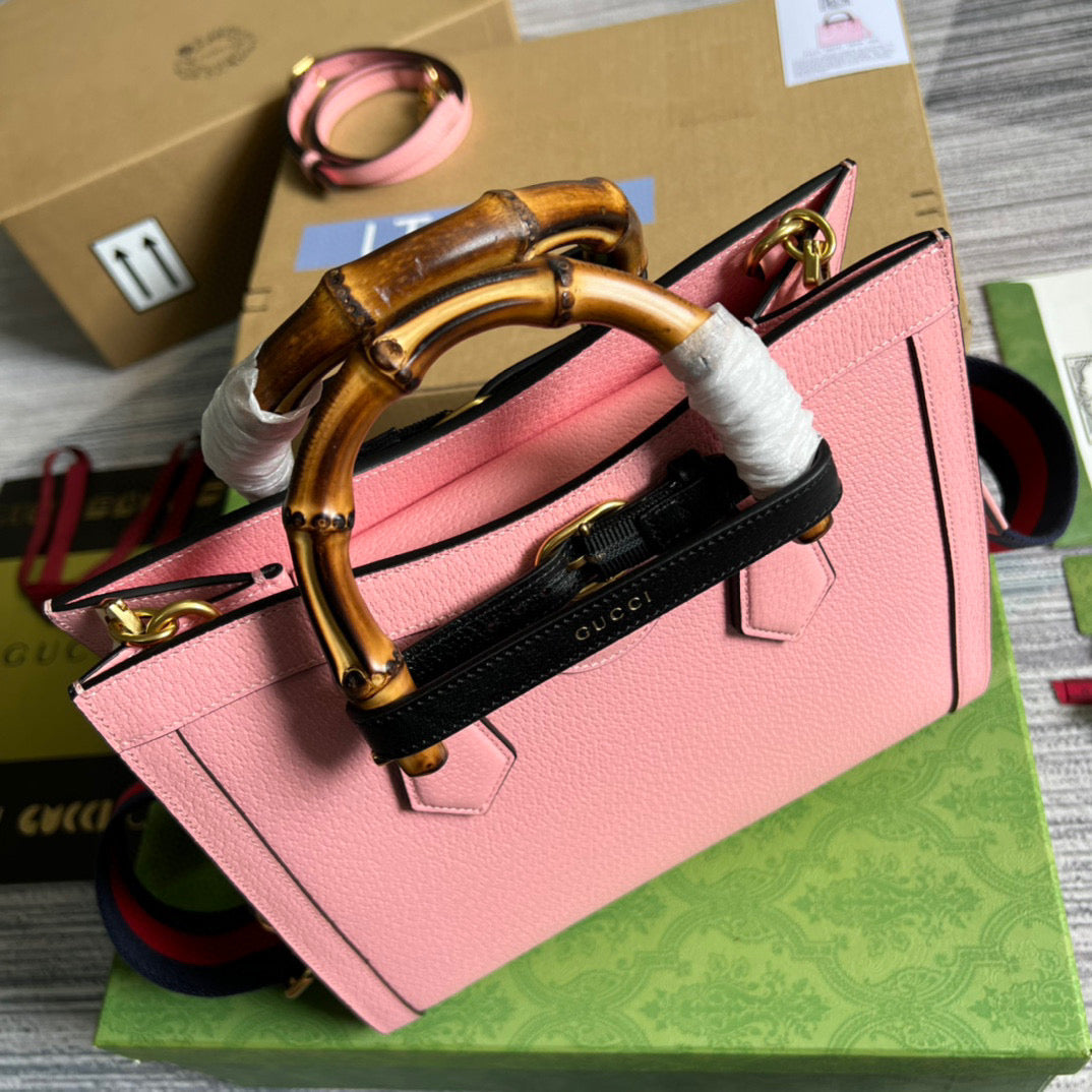Gucci 702721 Diana Small Tote Bag Pink