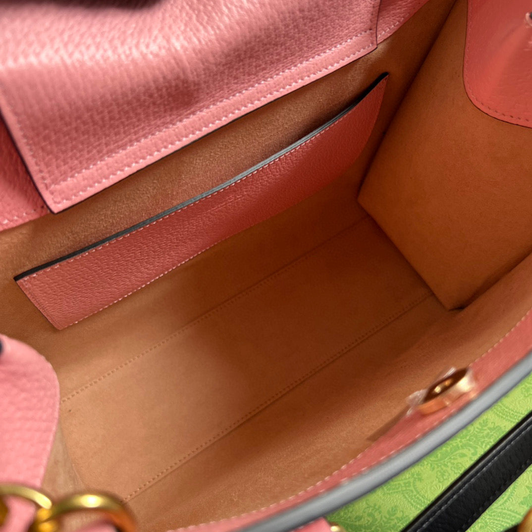 Gucci 702721 Diana Small Tote Bag Pink