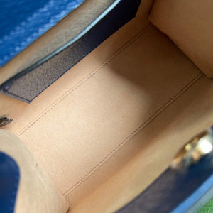 Gucci 702732 Gucci Diana Mini Tote Bag Blue - Default Title - View 9