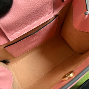 Gucci 702732 Gucci Diana Mini Tote Bag Pink leather - Default Title - View 9