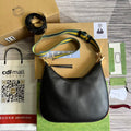 Gucci 702823 Gucci Attache large shoulder bag Black - Default Title - View 1