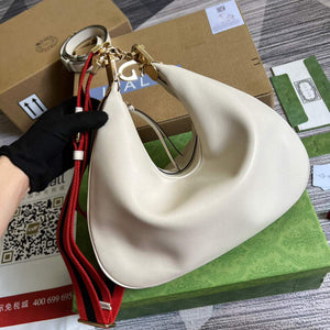 Gucci 702823 Gucci Attache large shoulder bag White - Default Title - View 4