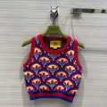 Gucci 702871 adidas x Gucci jacquard top for women - S - View 1