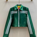Gucci 702986 adidas x Gucci jacquard jacket for women - S - View 1