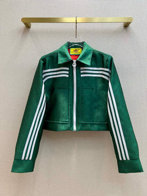 Gucci 702986 adidas x Gucci jacquard jacket for women - S - View 1