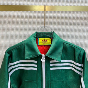 Gucci 702986 adidas x Gucci jacquard jacket for women - S - View 2