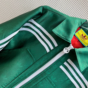 Gucci 702986 adidas x Gucci jacquard jacket for women - S - View 3
