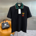 Gucci 713997 Cotton jersey polo with animal print Men's G66730 - M - View 1