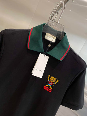 Gucci 713997 Cotton jersey polo with animal print Men's G66730 - M - View 4