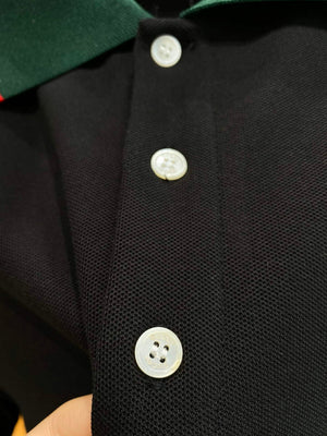 Gucci 713997 Cotton jersey polo with animal print Men's G66730 - M - View 6