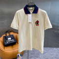 Gucci 713997 Cotton jersey polo with animal print Men's G66731 - M - View 1