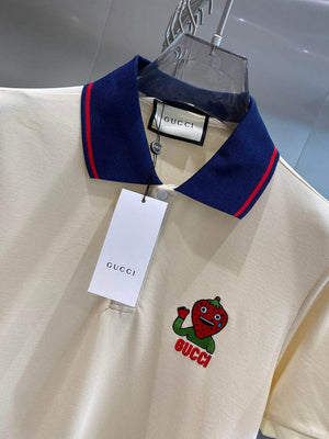 Gucci 713997 Cotton jersey polo with animal print Men's G66731 - M - View 4