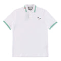 Gucci 713997 Cotton jersey polo with animal print Men's G66732