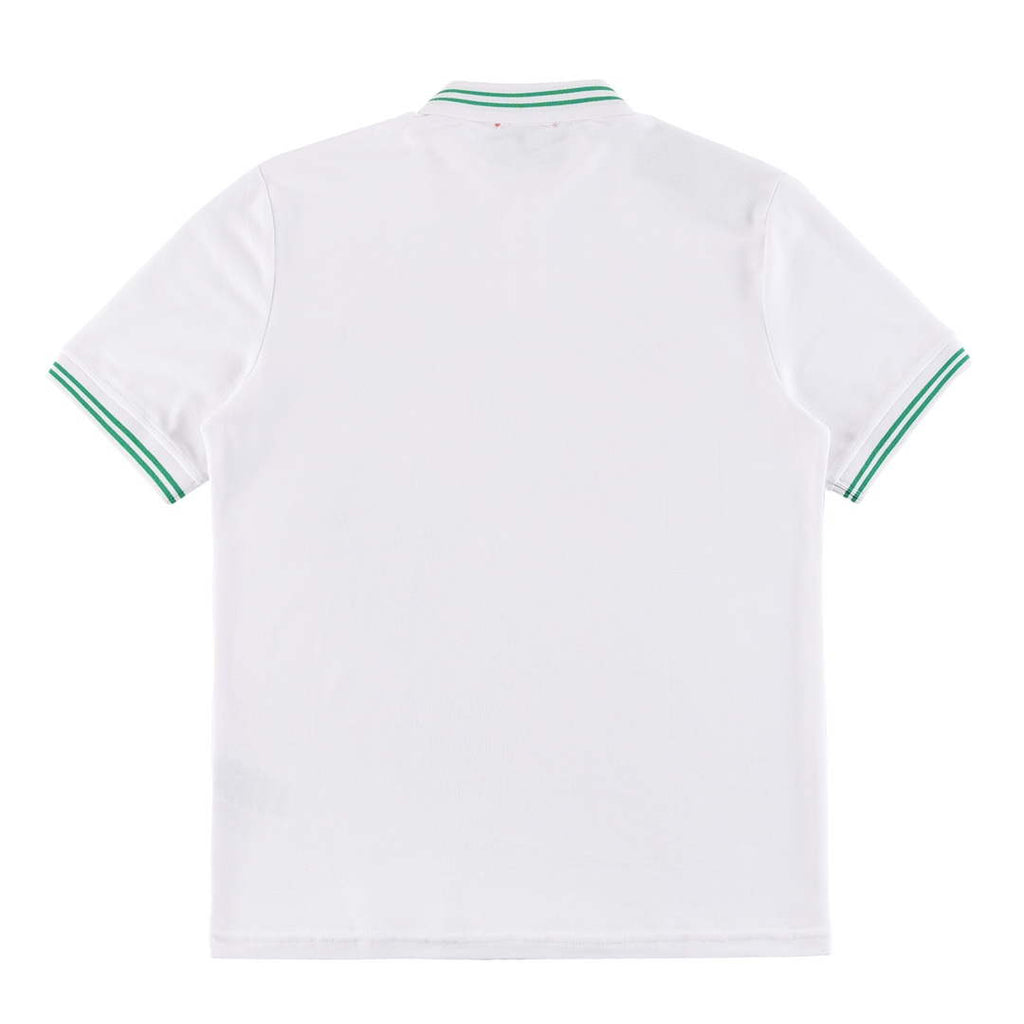 Gucci 713997 Cotton jersey polo with animal print Men's G66732