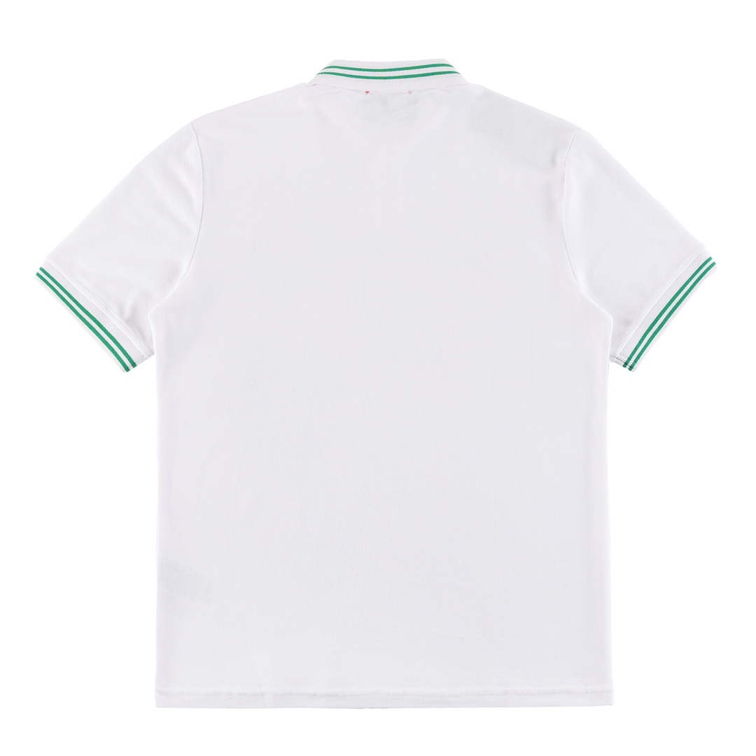 Gucci 713997 Cotton jersey polo with animal print Men's G66732