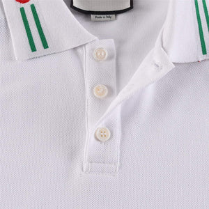 Gucci 713997 Cotton jersey polo with animal print Men's G66732 - S - View 6