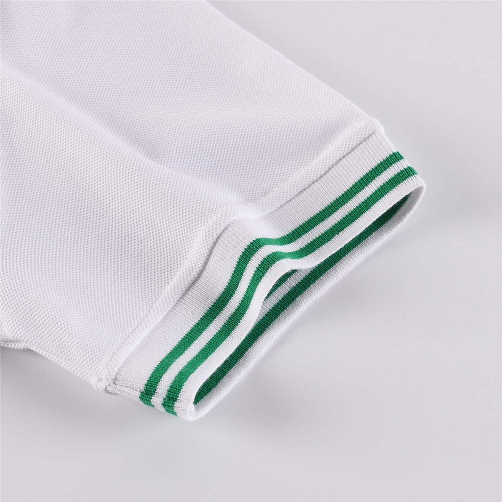 Gucci 713997 Cotton jersey polo with animal print Men's G66732