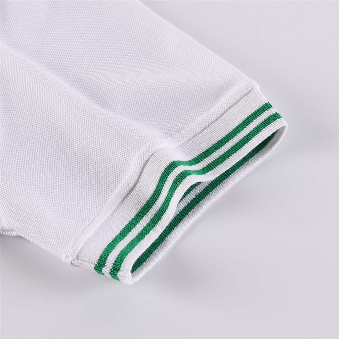 Gucci 713997 Cotton jersey polo with animal print Men's G66732