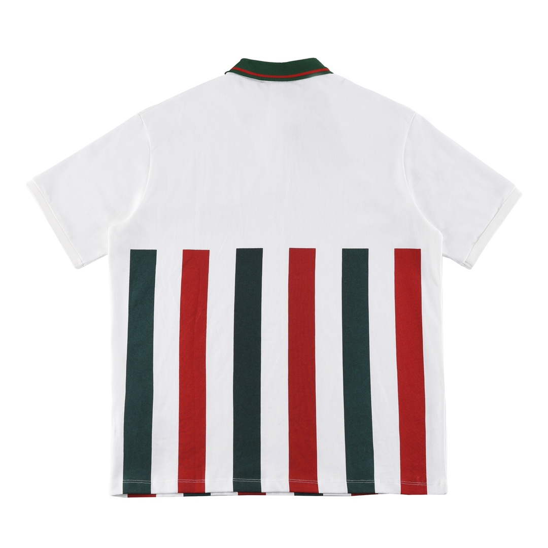 Gucci 713997 Cotton jersey polo with animal print Men's G66733