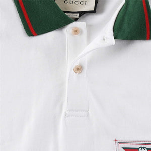 Gucci 713997 Cotton jersey polo with animal print Men's G66733 - S - View 4
