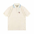 Gucci 713997 Cotton jersey polo with animal print Men's G66734 - S - View 1