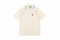 Gucci 713997 Cotton jersey polo with animal print Men's G66734