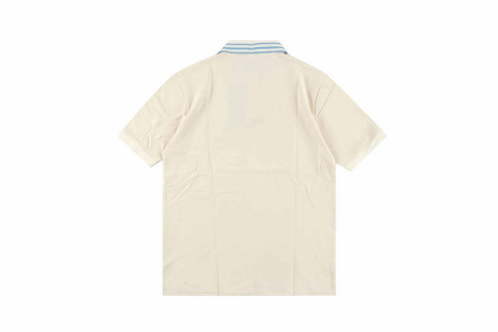 Gucci 713997 Cotton jersey polo with animal print Men's G66734