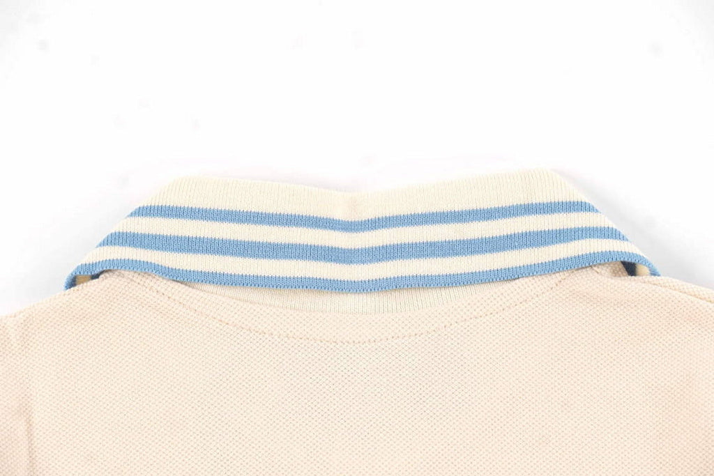 Gucci 713997 Cotton jersey polo with animal print Men's G66734