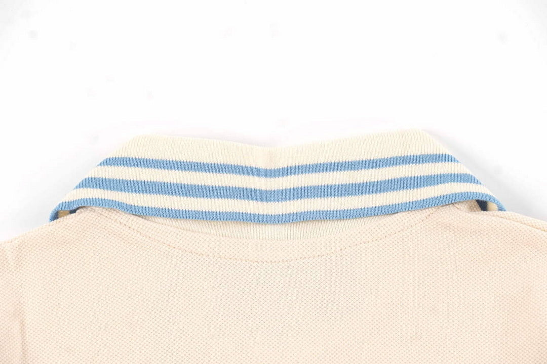 Gucci 713997 Cotton jersey polo with animal print Men's G66734