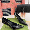 Gucci 715145 Women's high heel pump G56310 - 35 - View 1