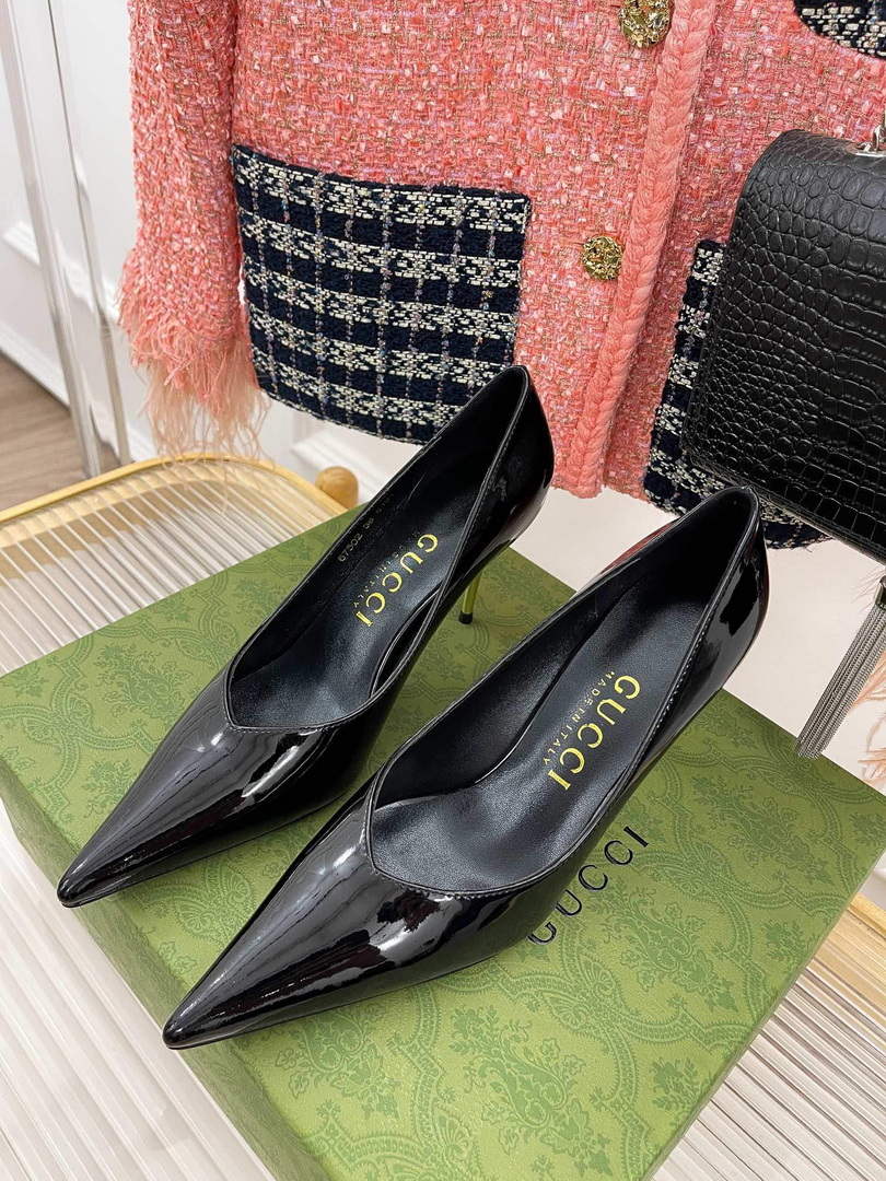 Gucci 715145 Women's high heel pump G56310