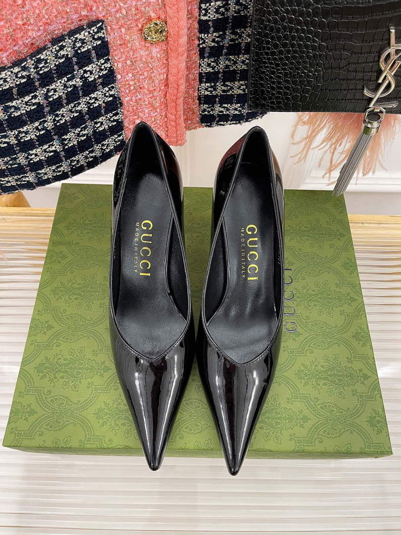 Gucci 715145 Women's high heel pump G56310
