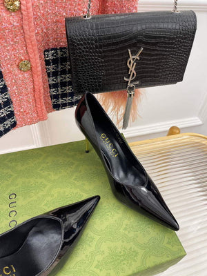 Gucci 715145 Women's high heel pump G56310 - 35 - View 6