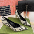 Gucci 715145 Women's high heel pump G56311 - 35 - View 1
