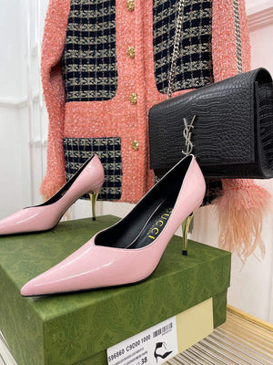 Gucci 715145 Women's high heel pump G56312 - 35 - View 3
