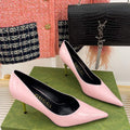 Gucci 715145 Women's high heel pump G56312 - 35 - View 1