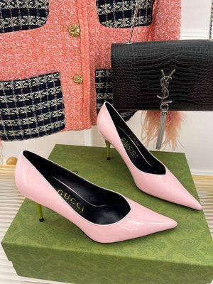 Gucci 715145 Women's high heel pump G56312 - 35 - View 1