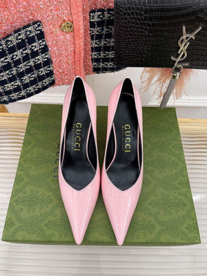 Gucci 715145 Women's high heel pump G56312 - 35 - View 6