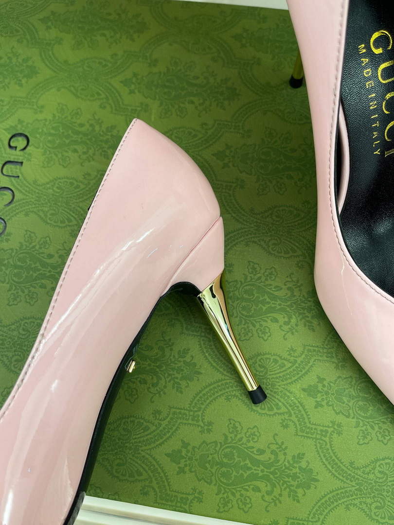 Gucci 715145 Women's high heel pump G56312 - 35 - View 8