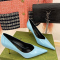 Gucci 715145 Women's high heel pump G56313 - 35 - View 1