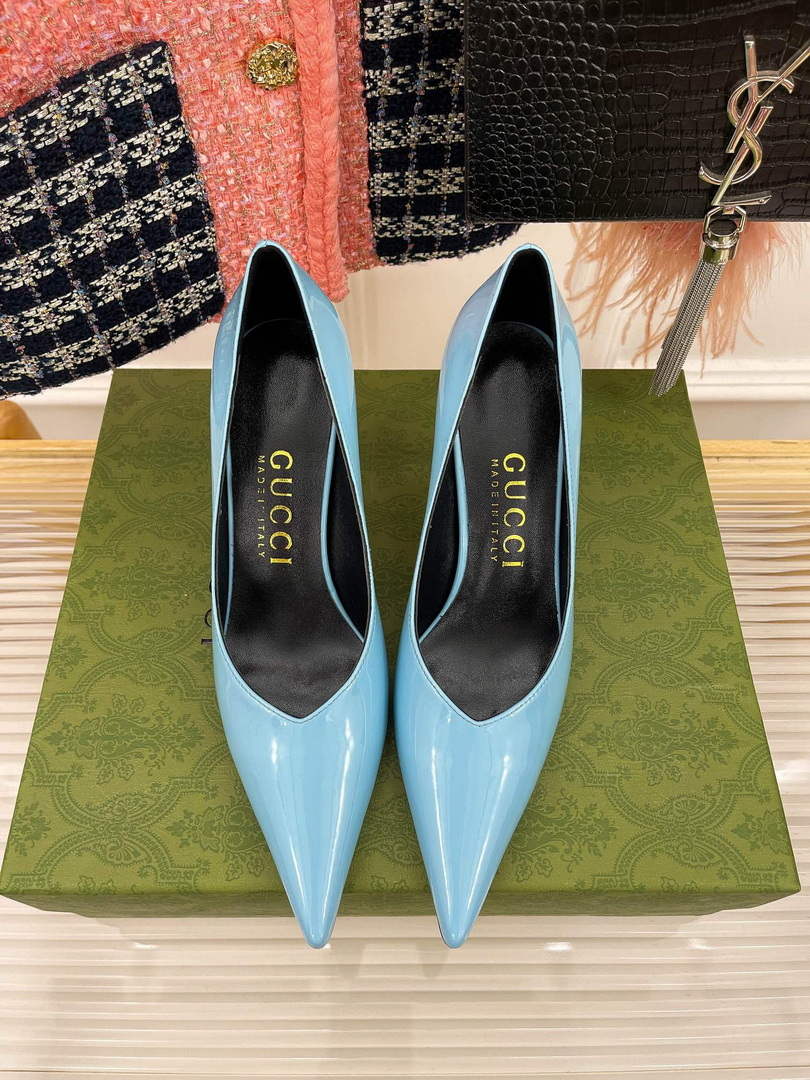Gucci 715145 Women's high heel pump G56313