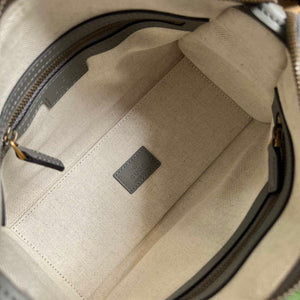 Gucci 715771 Mini top handle bag with Double G Grey - Default Title - View 9