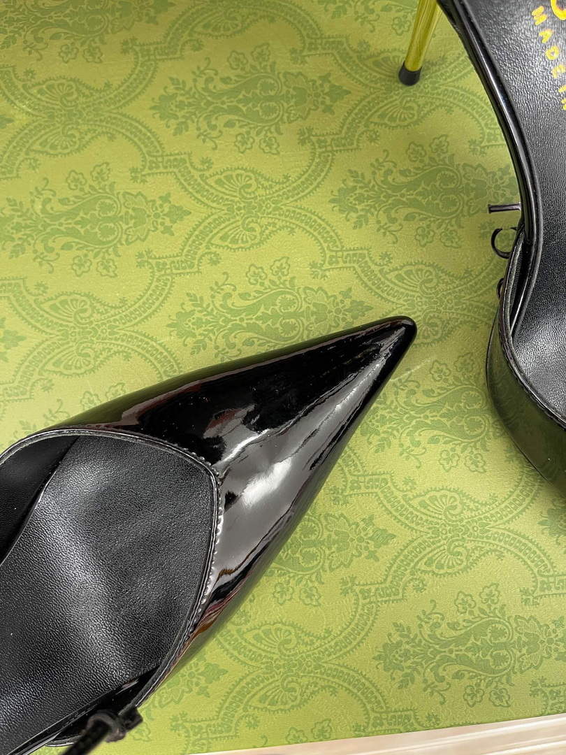 Gucci 717159 Women's high heel patent pump G56300 - 35 - View 7